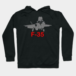 F-35 Lightning Military Aircraft Hoodie